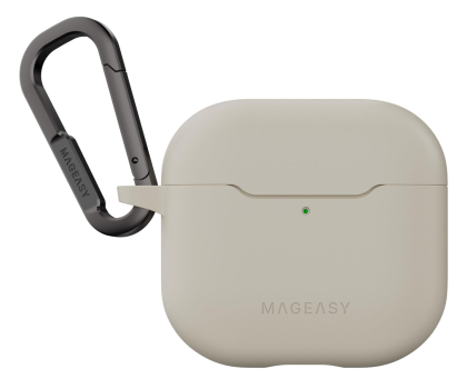 Etui na słuchawki MAGEASY Skin AirPods Case do AirPods 4